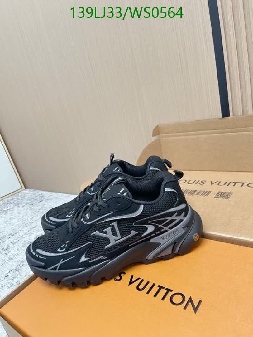 LV-Men shoes Code: WS0564 $: 139USD