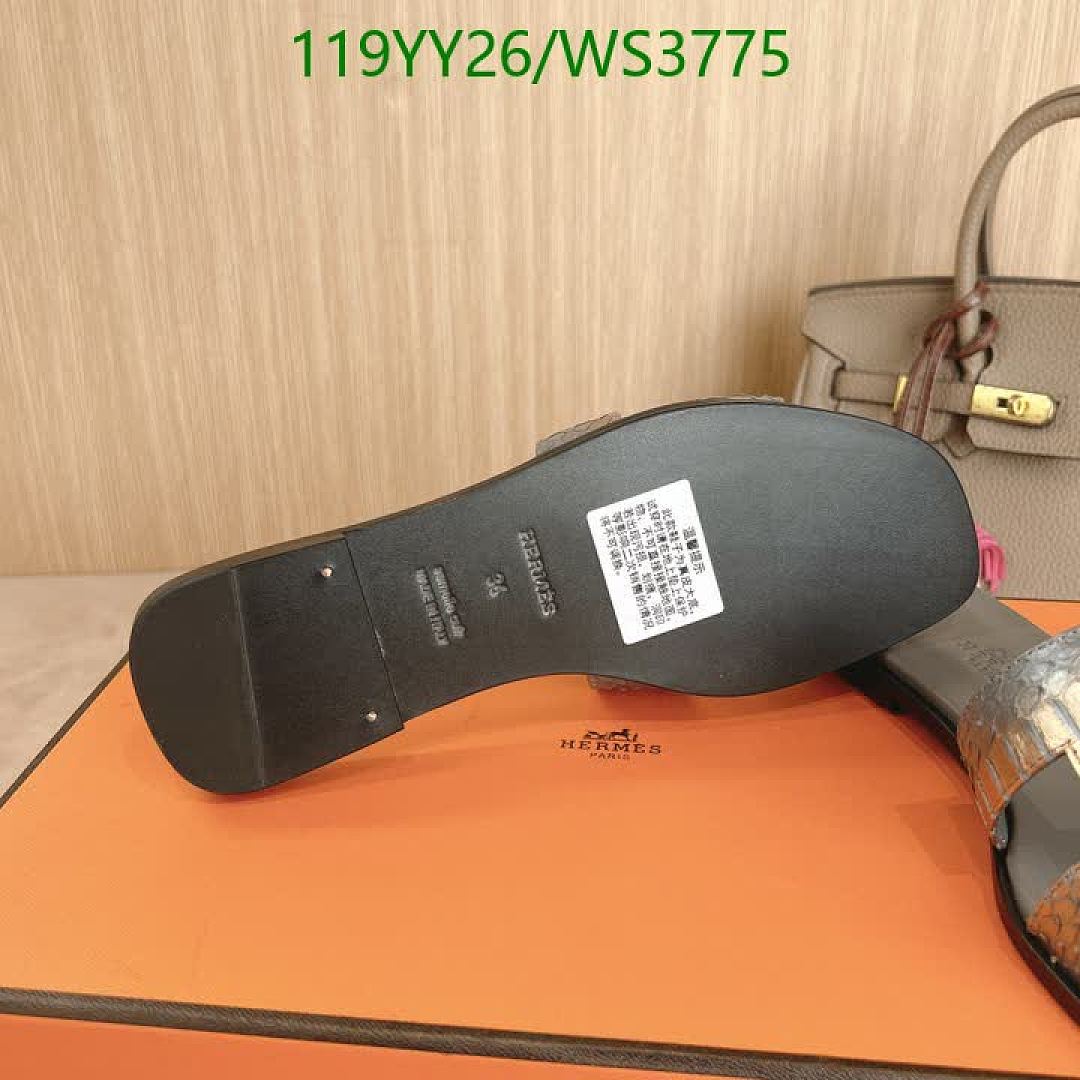 Hermes-Women Shoes Code: WS3775 $: 119USD