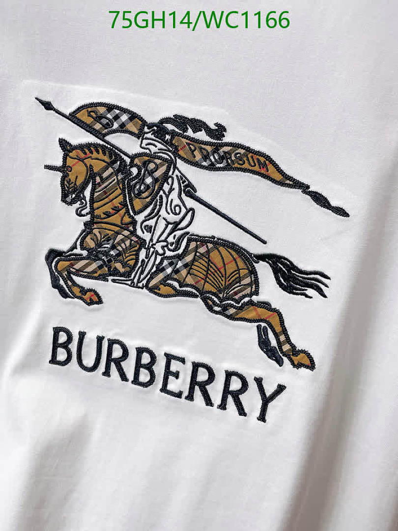 Burberry-Clothing Code: WC1166 $: 75USD