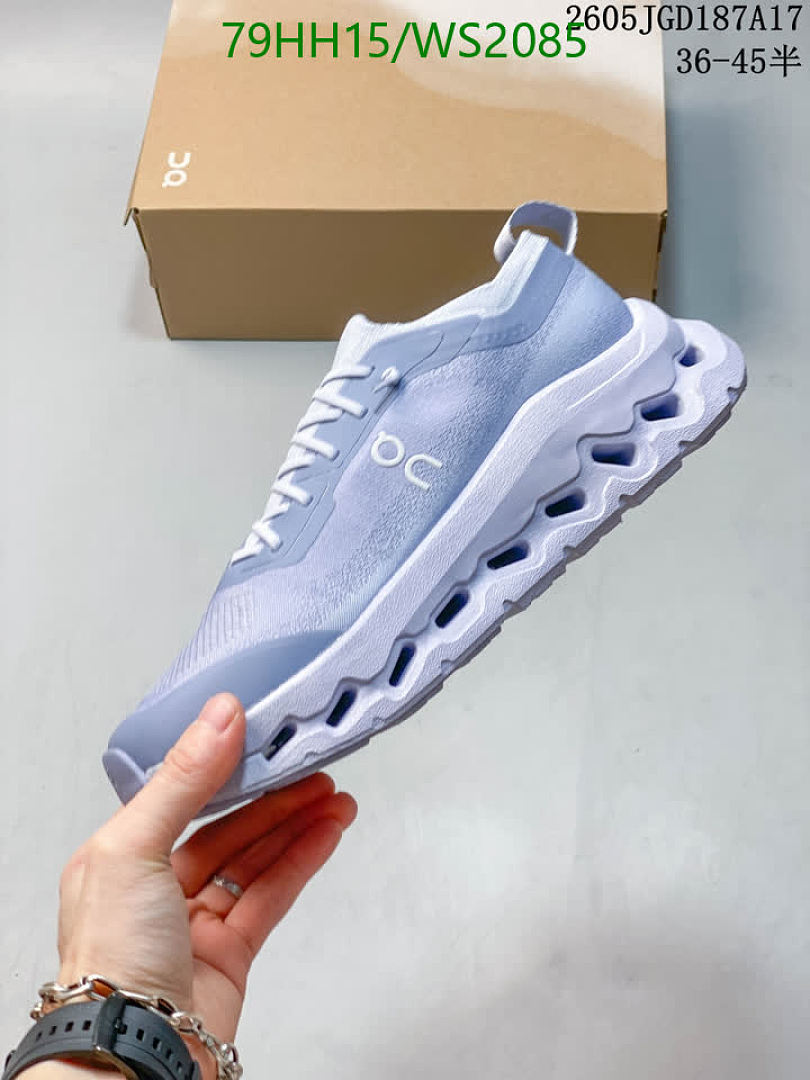 On Running Cloudsurfer-Men shoes Code: WS2085 $: 79USD