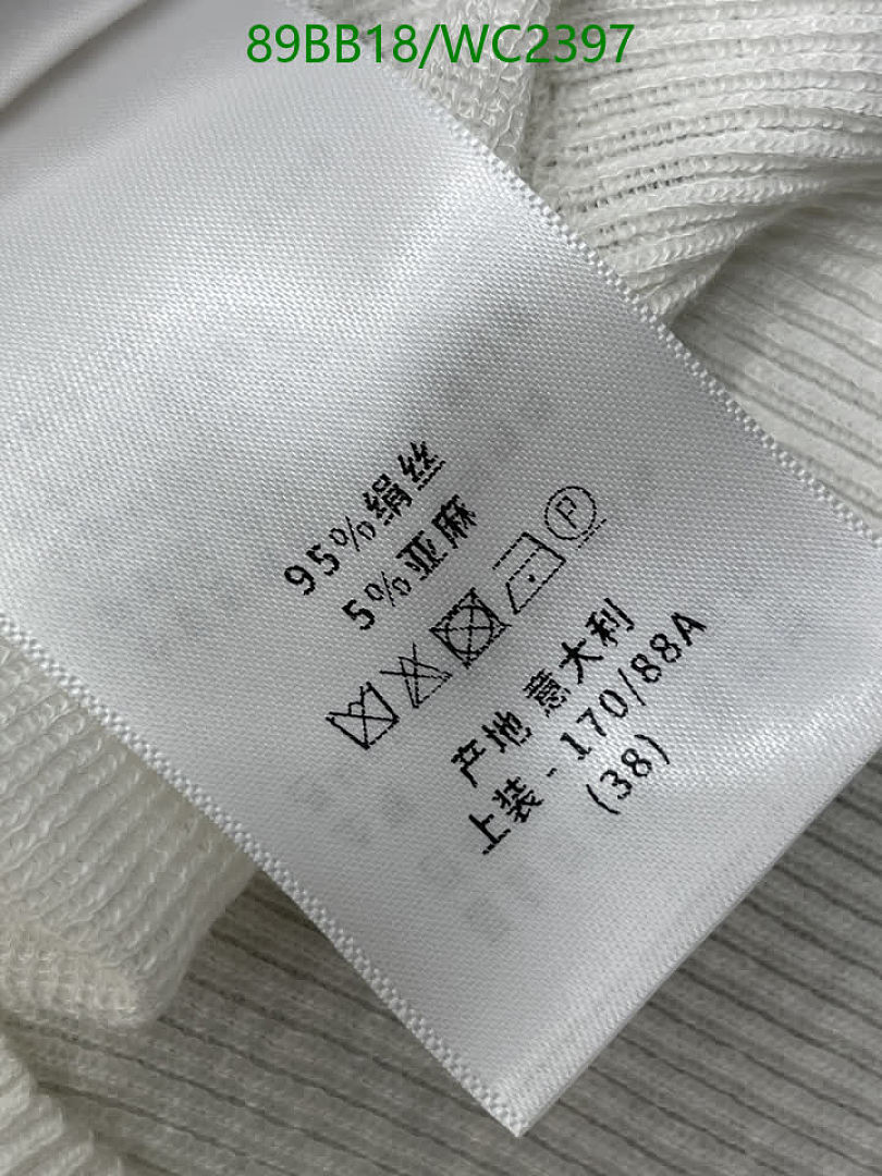 Dior-Clothing Code: WC2397 $: 89USD