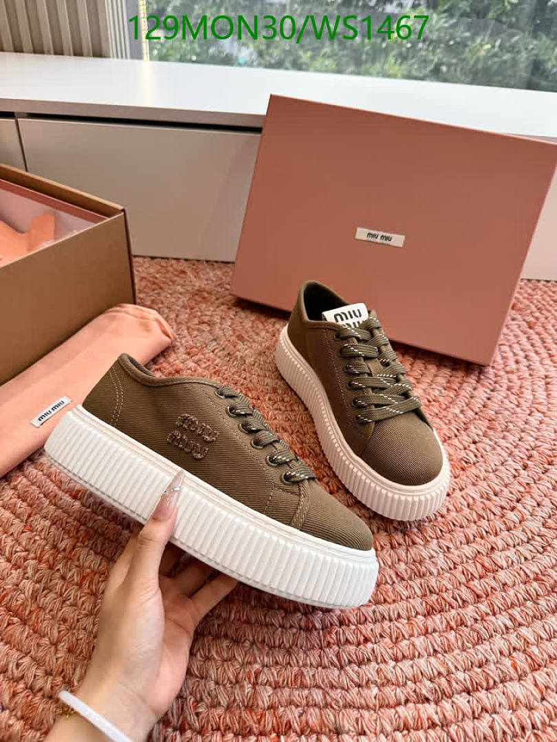 Miu Miu-Women Shoes Code: WS1467 $: 129USD
