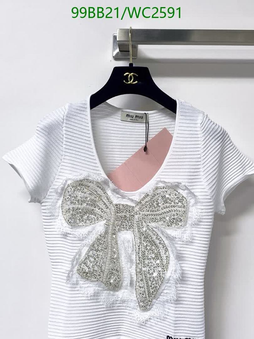Miu Miu-Clothing Code: WC2591 $: 99USD