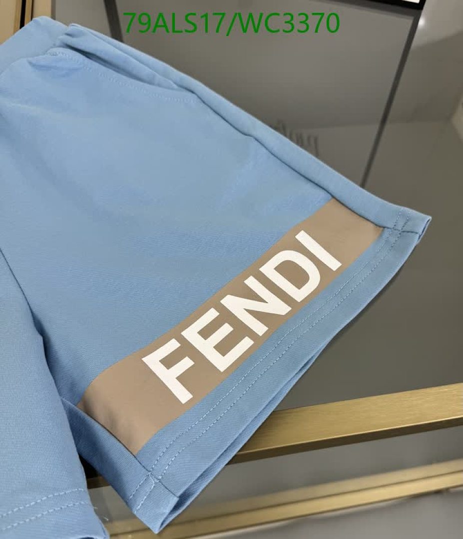 Fendi-Kids clothing Code: WC3370 $: 79USD