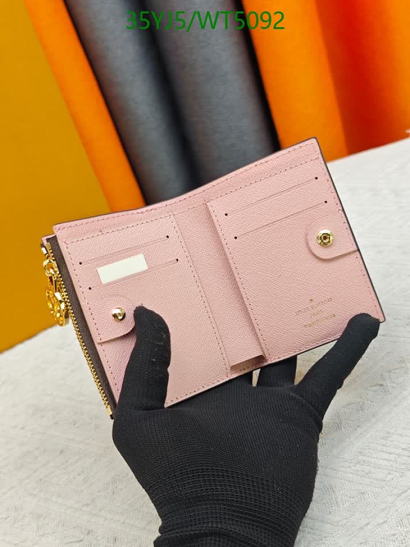 LV-Wallet-4A Quality Code: WT5092 $: 35USD