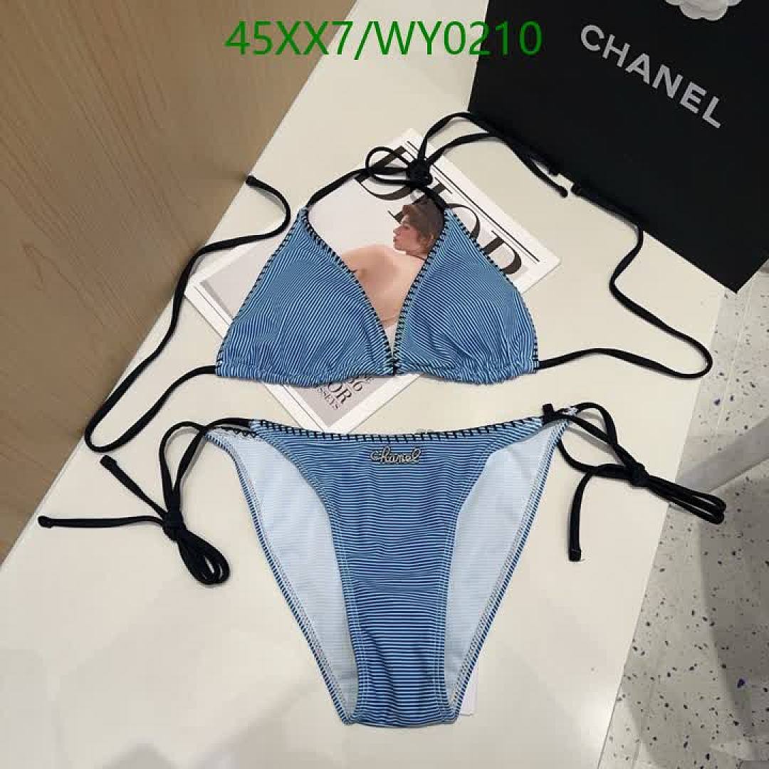 Chanel-Swimsuit Code: WY0210 $: 45USD