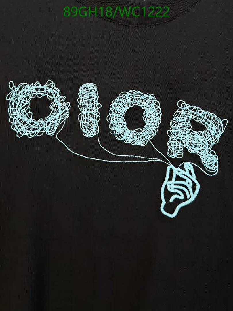 Dior-Clothing Code: WC1222 $: 89USD