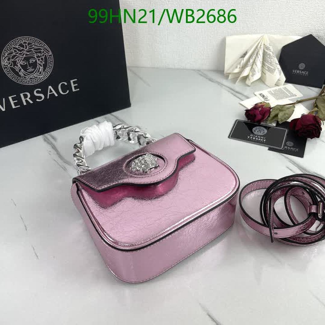 Versace-Bag-4A Quality Code: WB2686 $: 99USD
