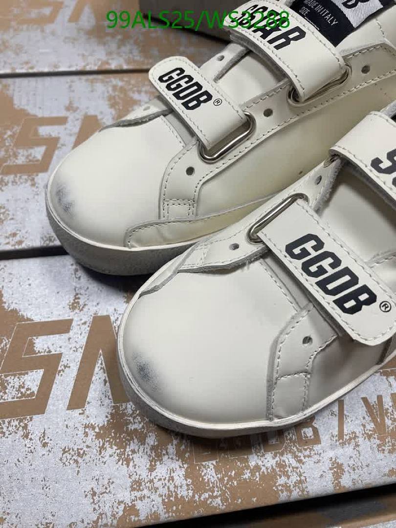 Golden Goose-Kids shoes Code: WS3288 $: 99USD