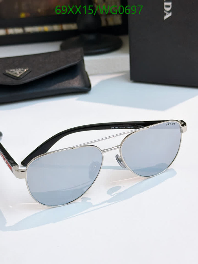 Prada-Glasses Code: WG0697 $: 69USD