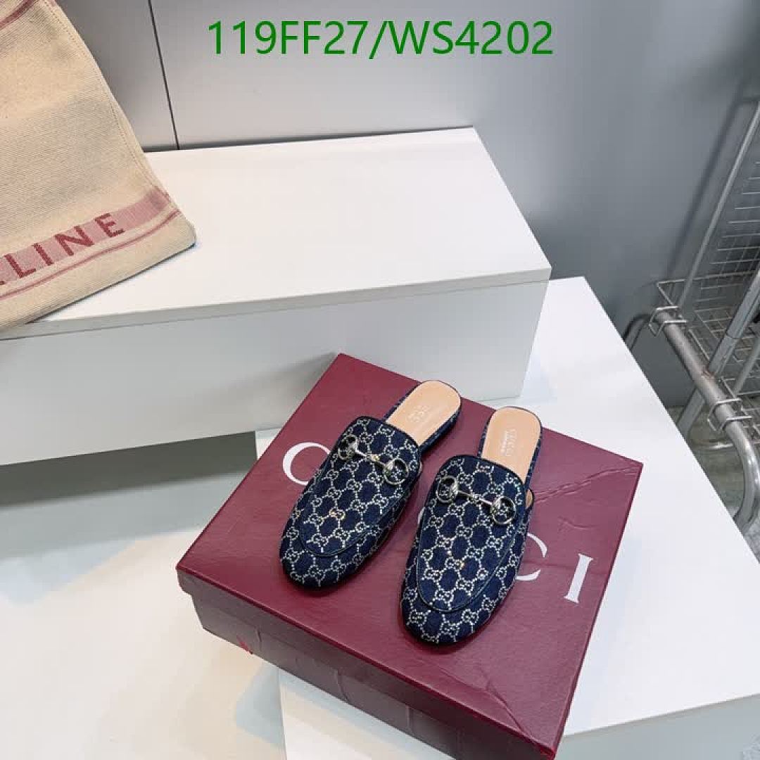 Gucci-Women Shoes Code: WS4202 $: 119USD