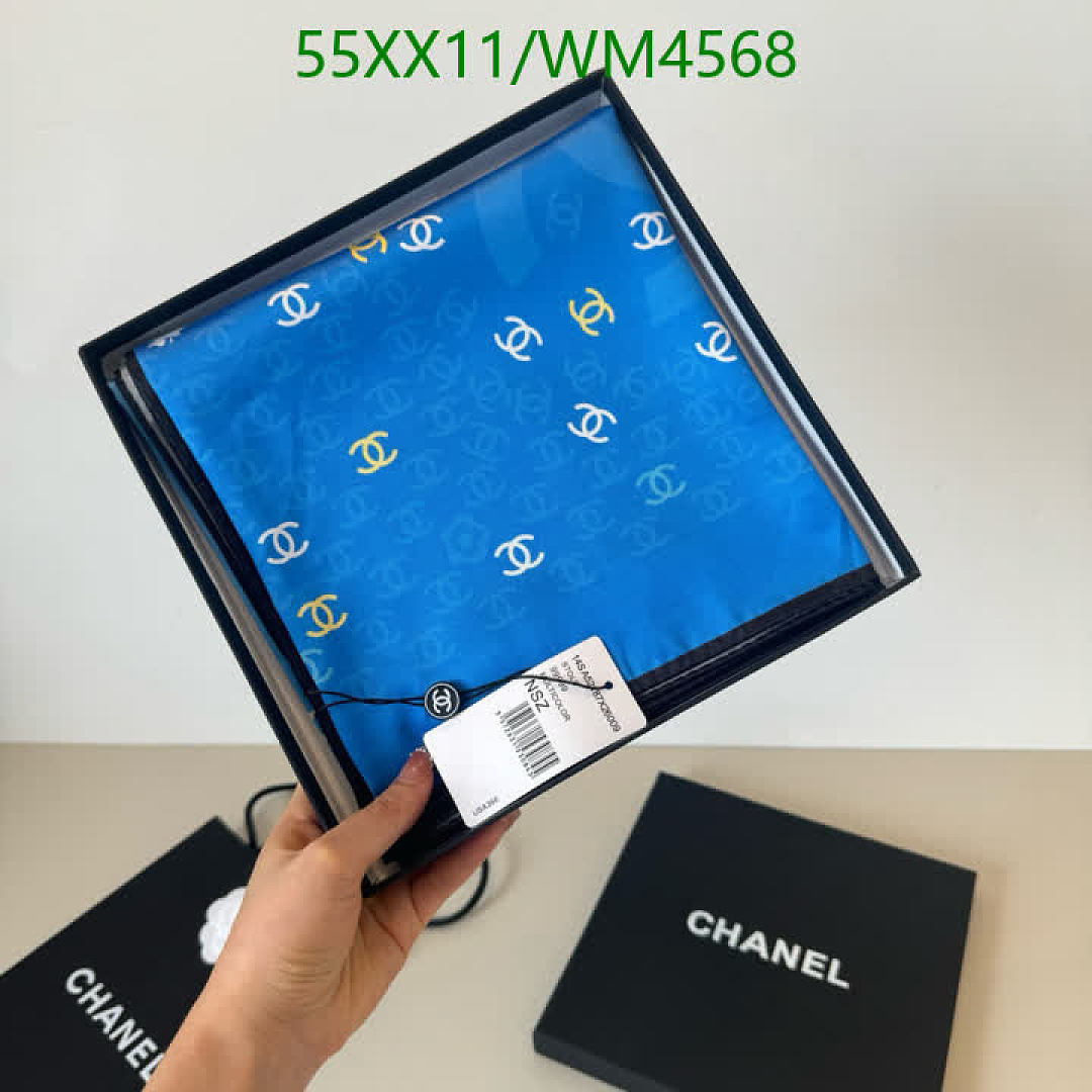 Chanel-Scarf Code: WM4568 $: 55USD