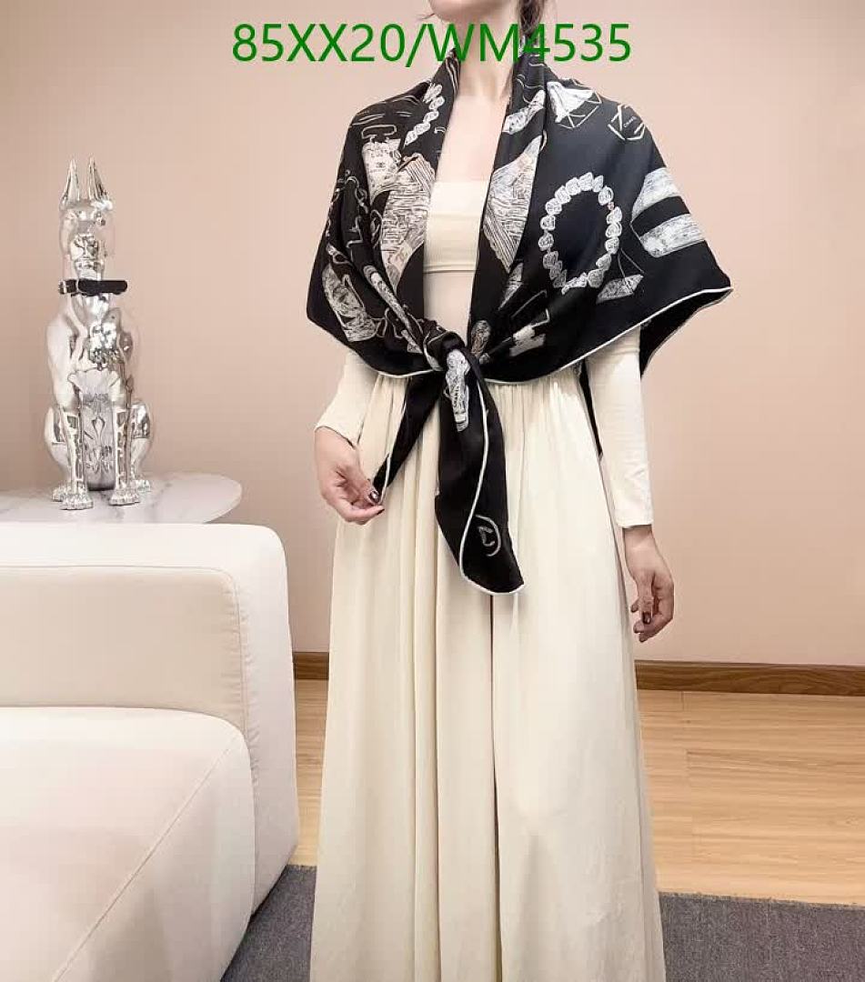 Chanel-Scarf Code: WM4535 $: 85USD