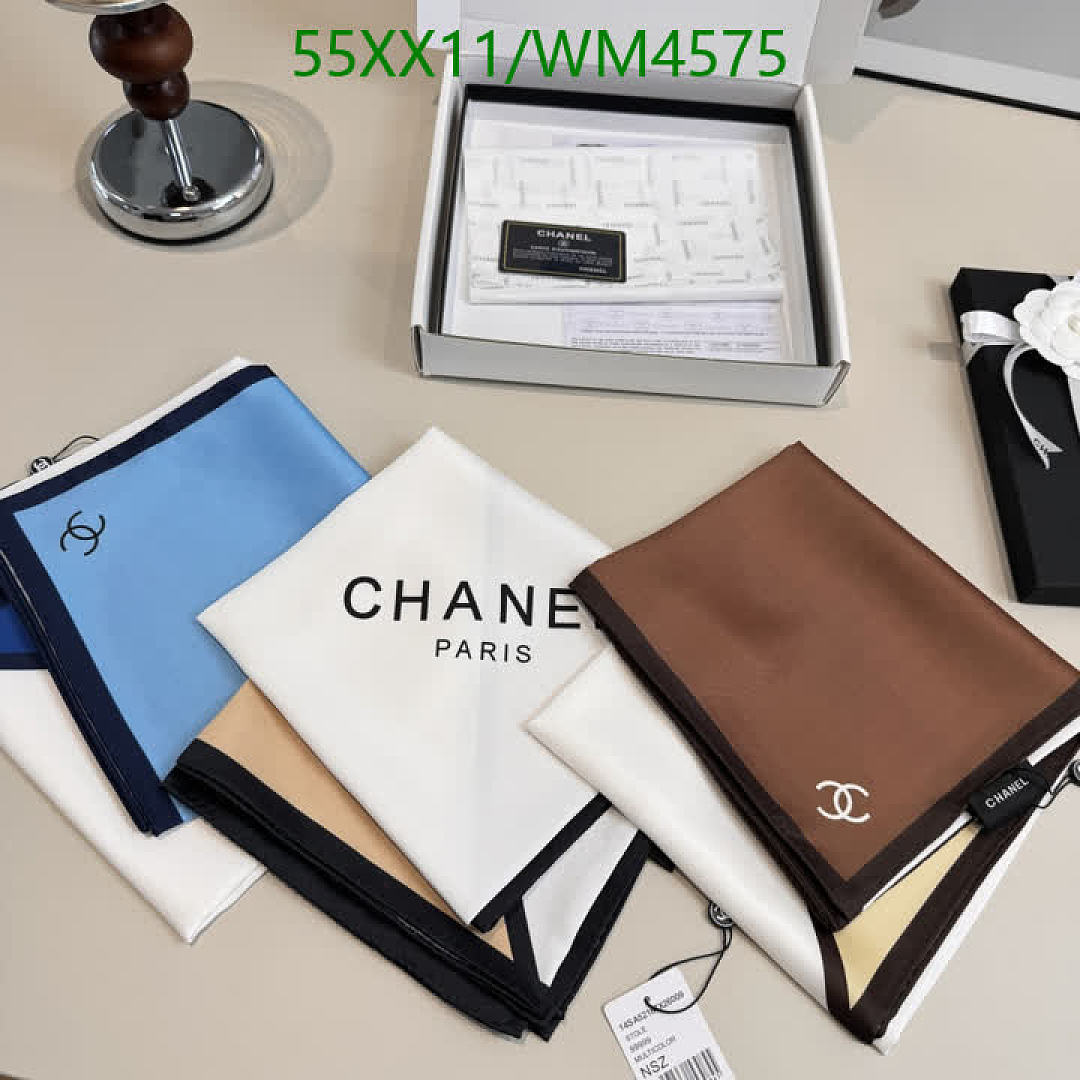 Chanel-Scarf Code: WM4575 $: 55USD