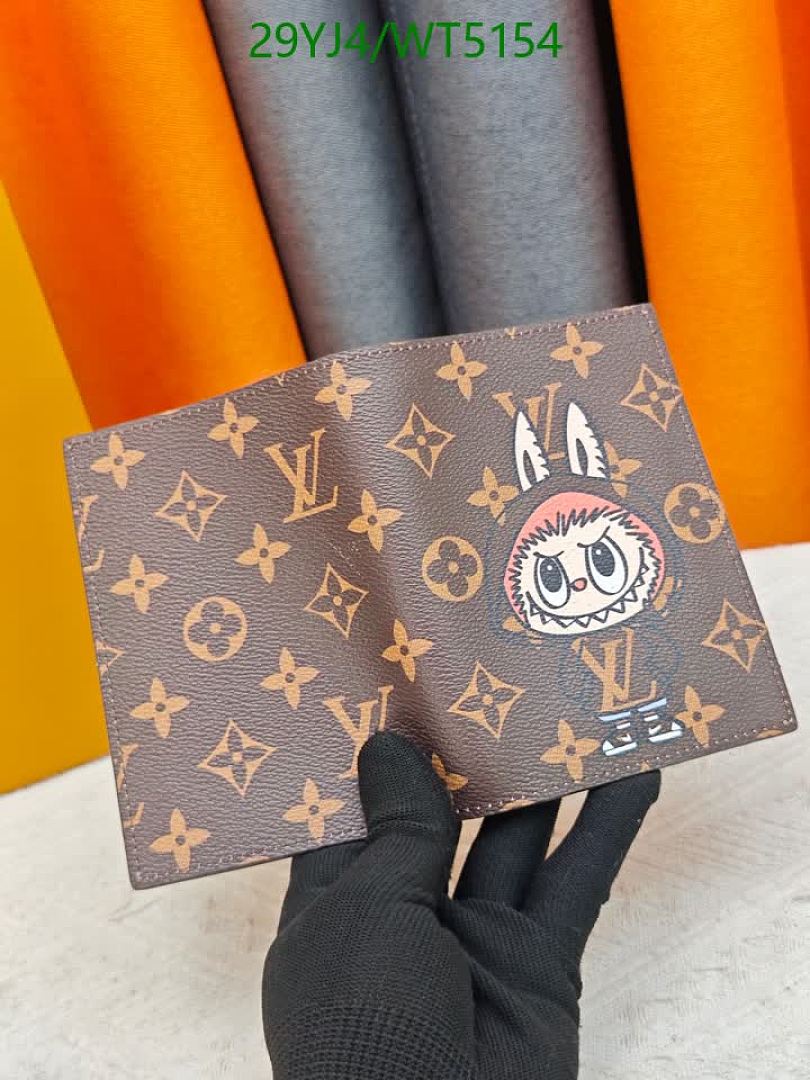 LV-Wallet-4A Quality Code: WT5154 $: 29USD