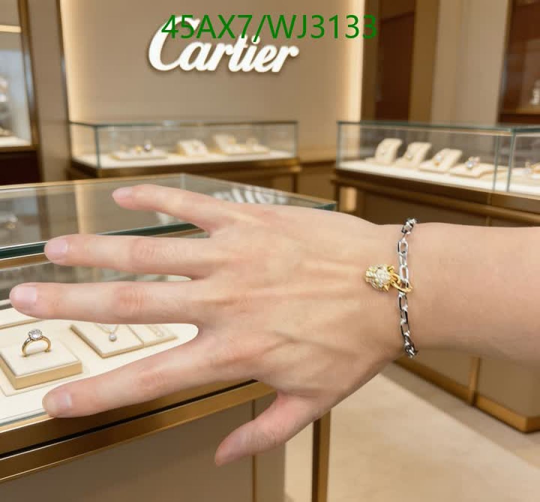 Cartier-Jewelry Code: WJ3133 $: 45USD