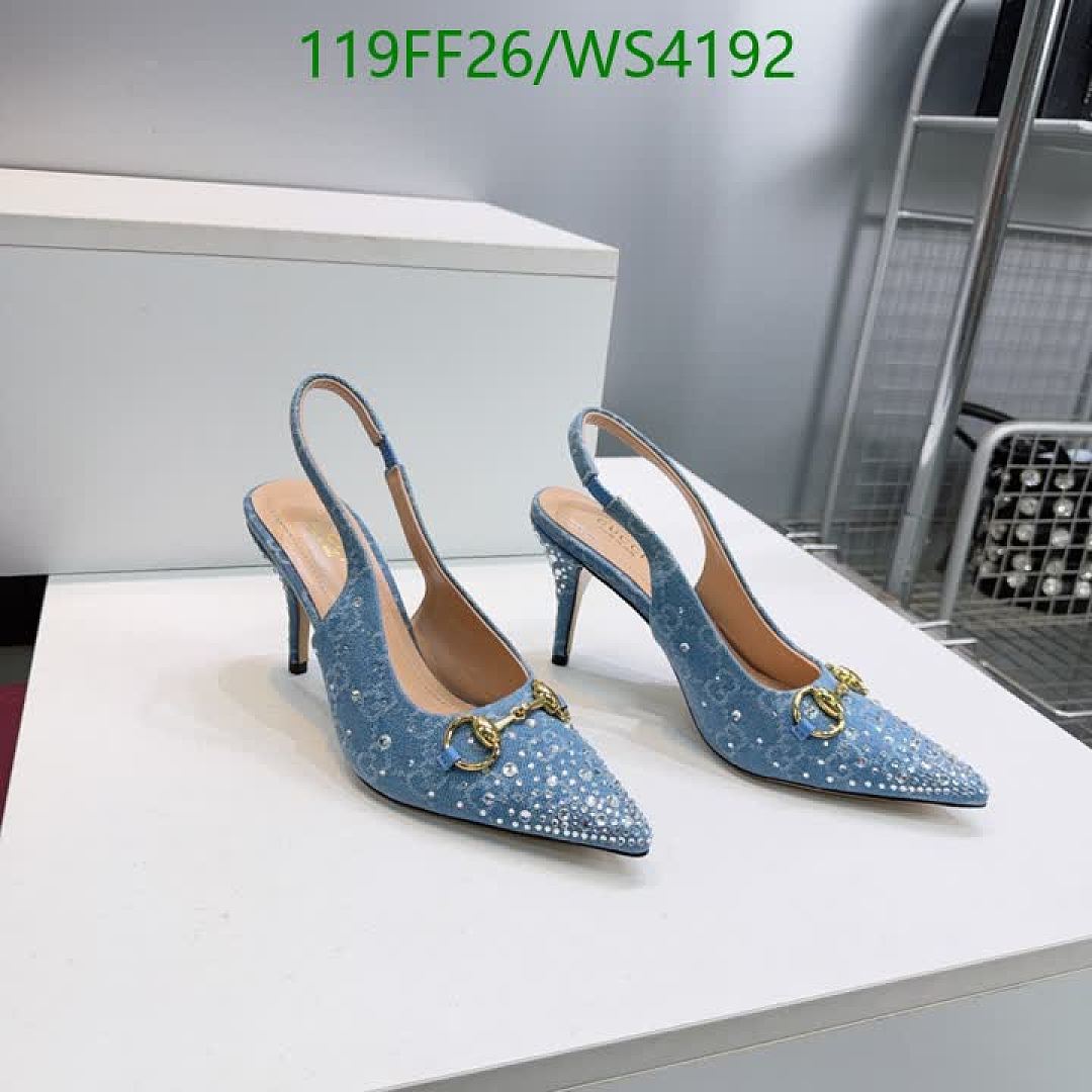 Gucci-Women Shoes Code: WS4192 $: 119USD