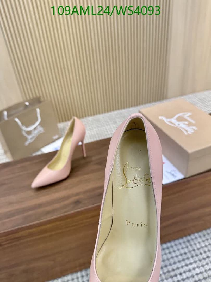 Christian Louboutin-Women Shoes Code: WS4093 $: 109USD