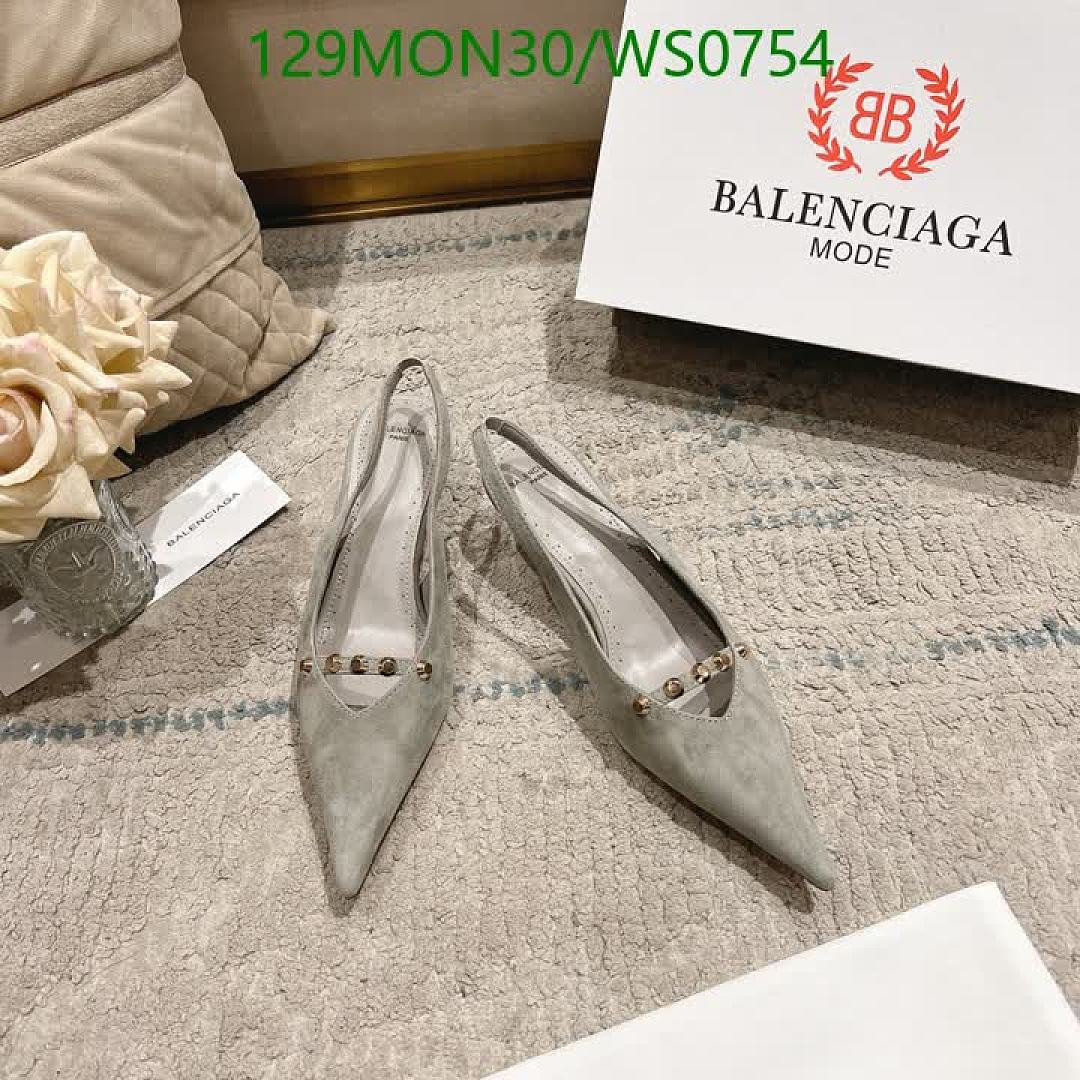 Balenciaga-Women Shoes Code: WS0754 $: 129USD