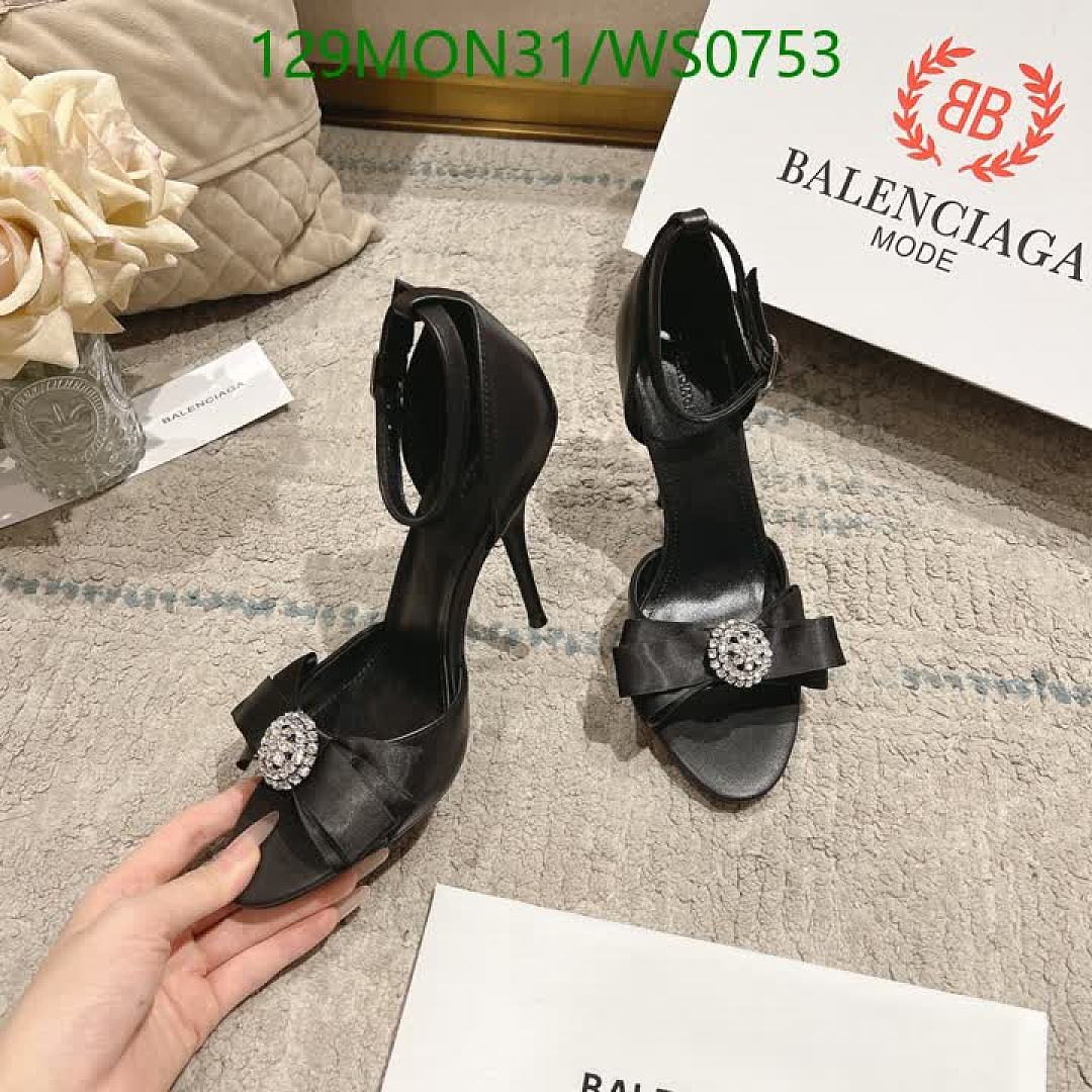 Balenciaga-Women Shoes Code: WS0753 $: 129USD