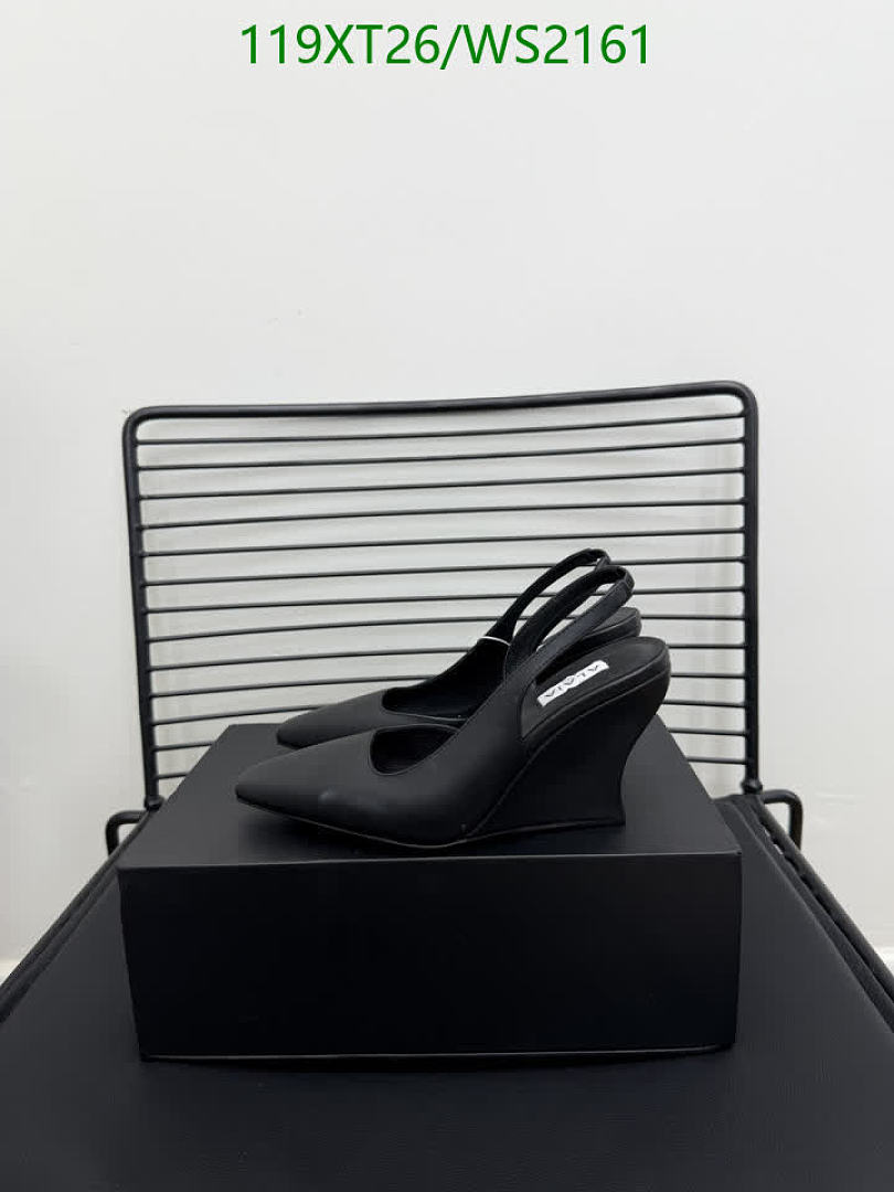 Alaia-Women Shoes Code: WS2161 $: 119USD