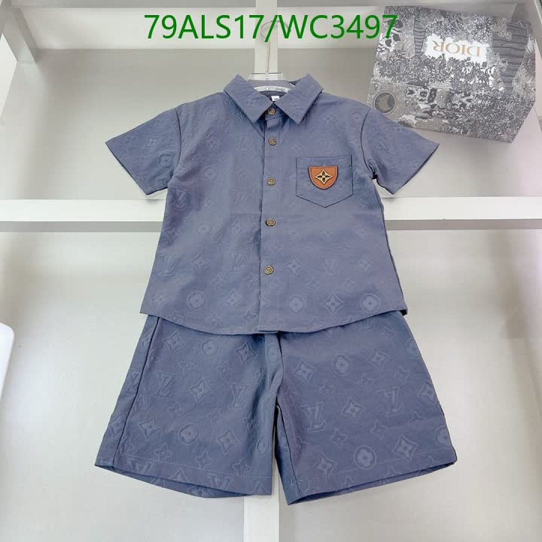 LV-Kids Clothing Code: WC3497 $: 79USD