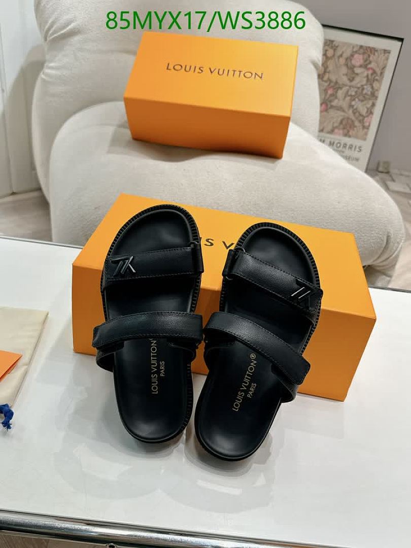 LV-Women Shoes Code: WS3886 $: 85USD