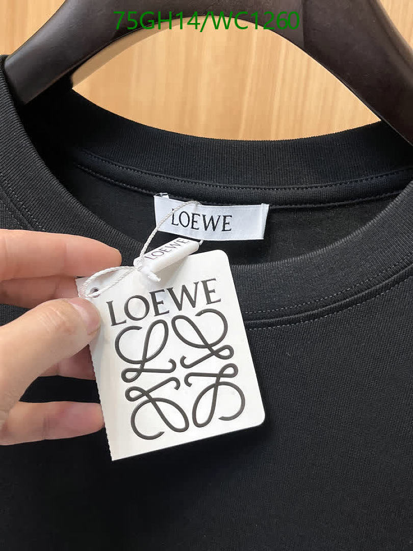 Loewe-Clothing Code: WC1260 $: 75USD