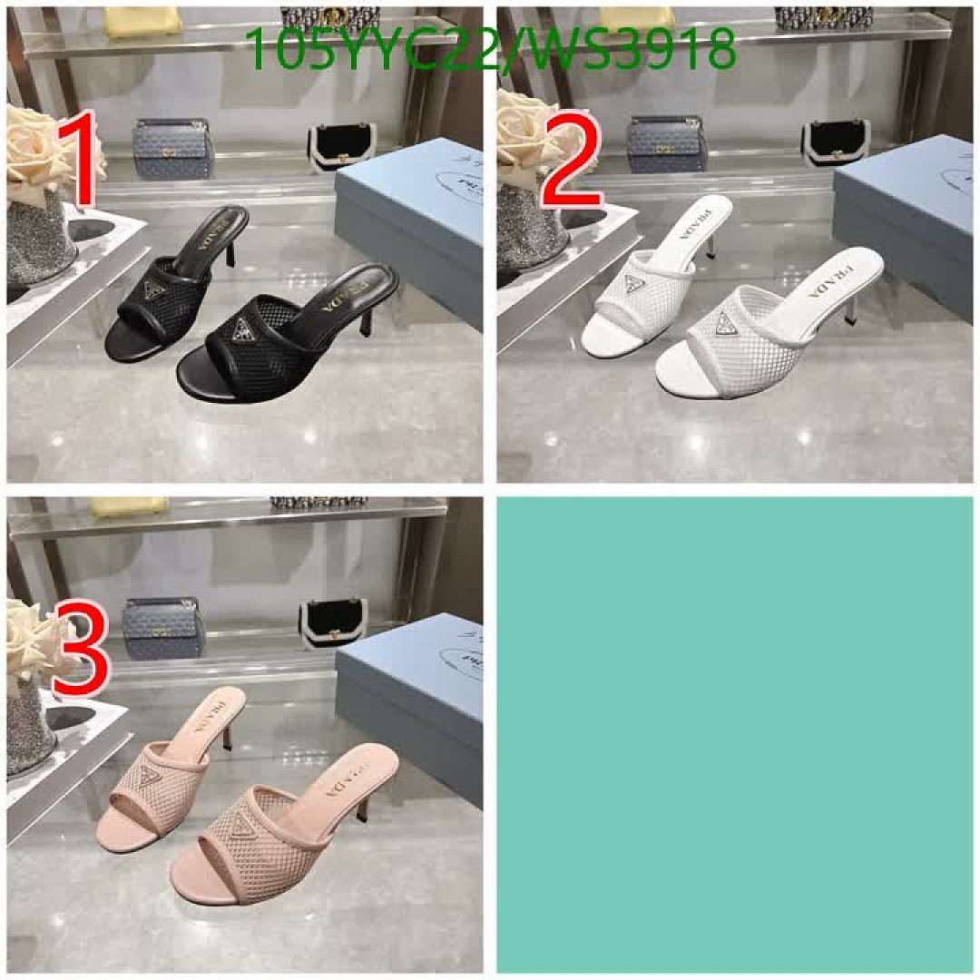 Prada-Women Shoes Code: WS3918 $: 105USD