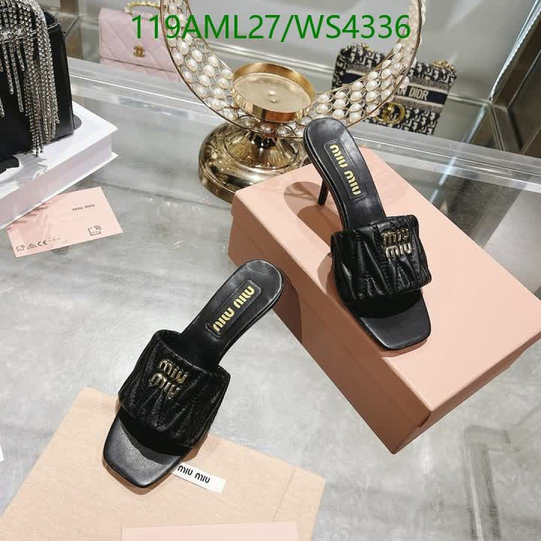 Miu Miu-Women Shoes Code: WS4336 $: 119USD