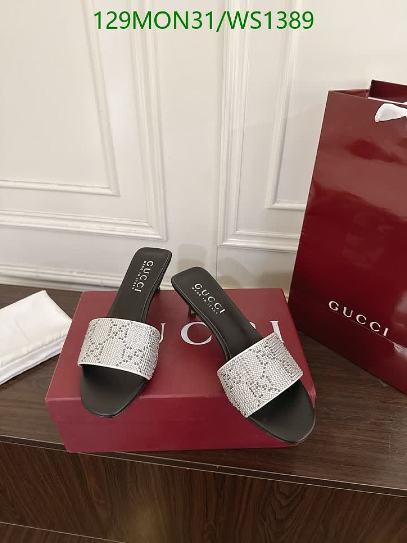 Gucci-Women Shoes Code: WS1389 $: 129USD