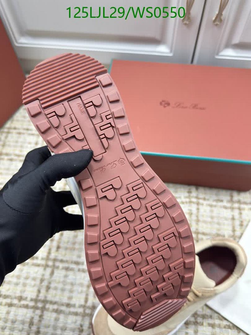 Loro Piana-Men shoes Code: WS0550 $: 125USD