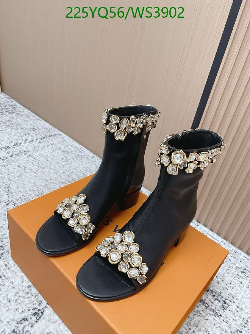 LV-Women Shoes Code: WS3902 $: 225USD