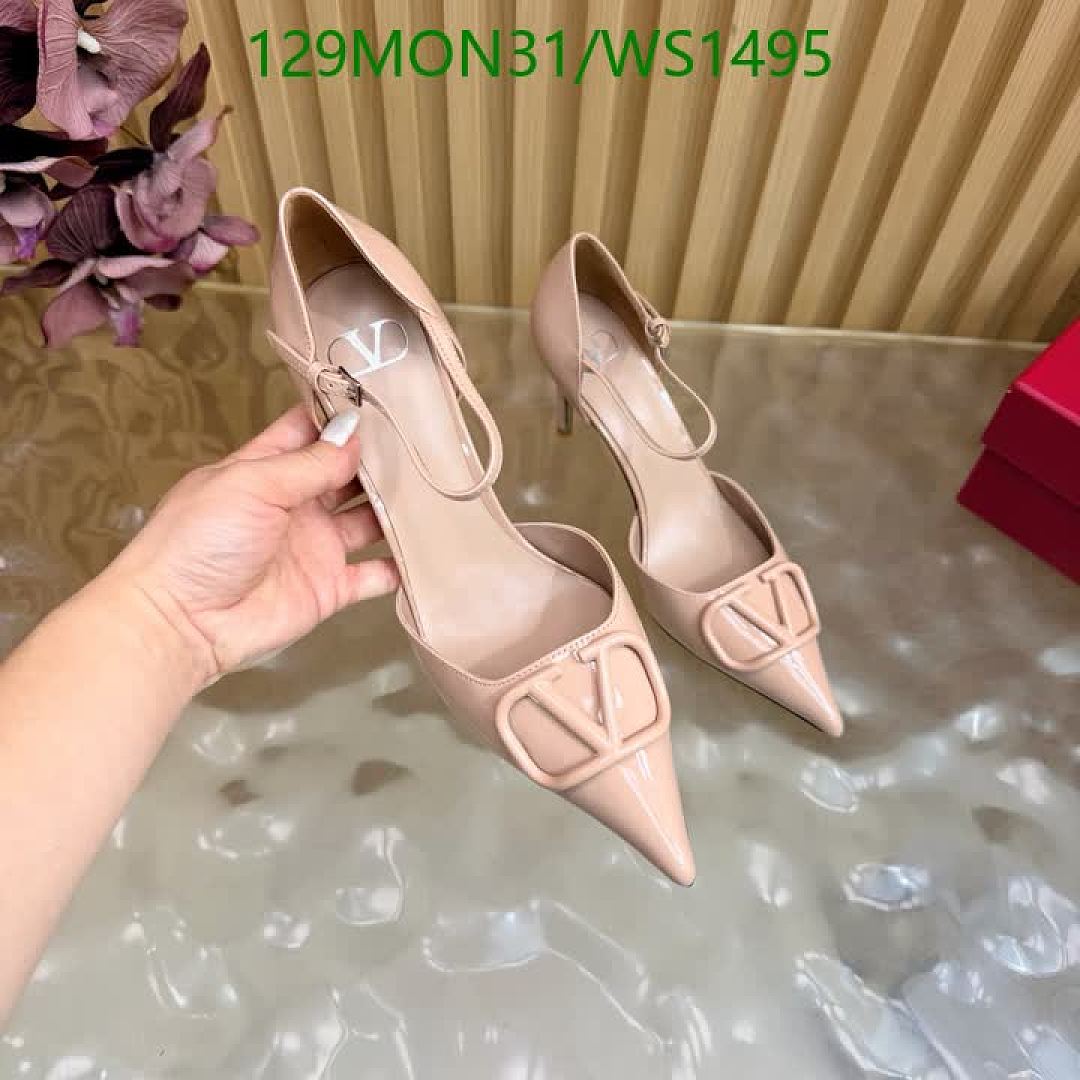 Valentino-Women Shoes Code: WS1495 $: 129USD