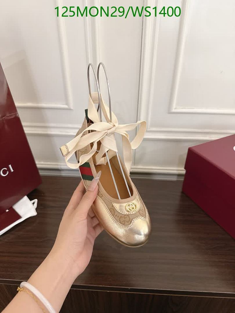 Gucci-Women Shoes Code: WS1400 $: 125USD