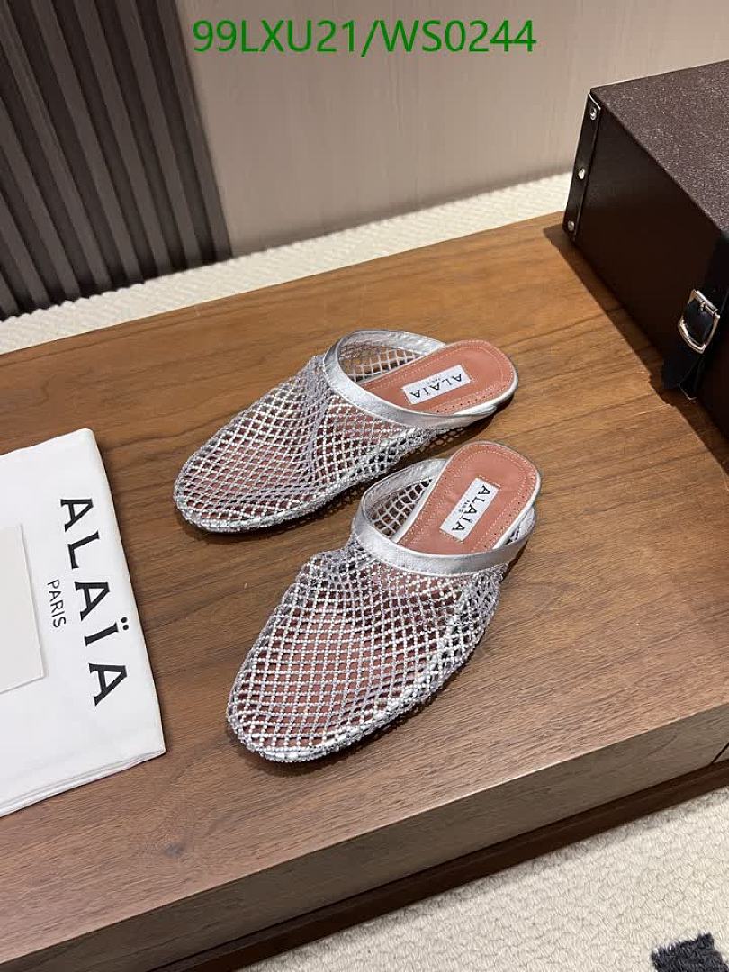Alaia-Women Shoes Code: WS0244 $: 99USD