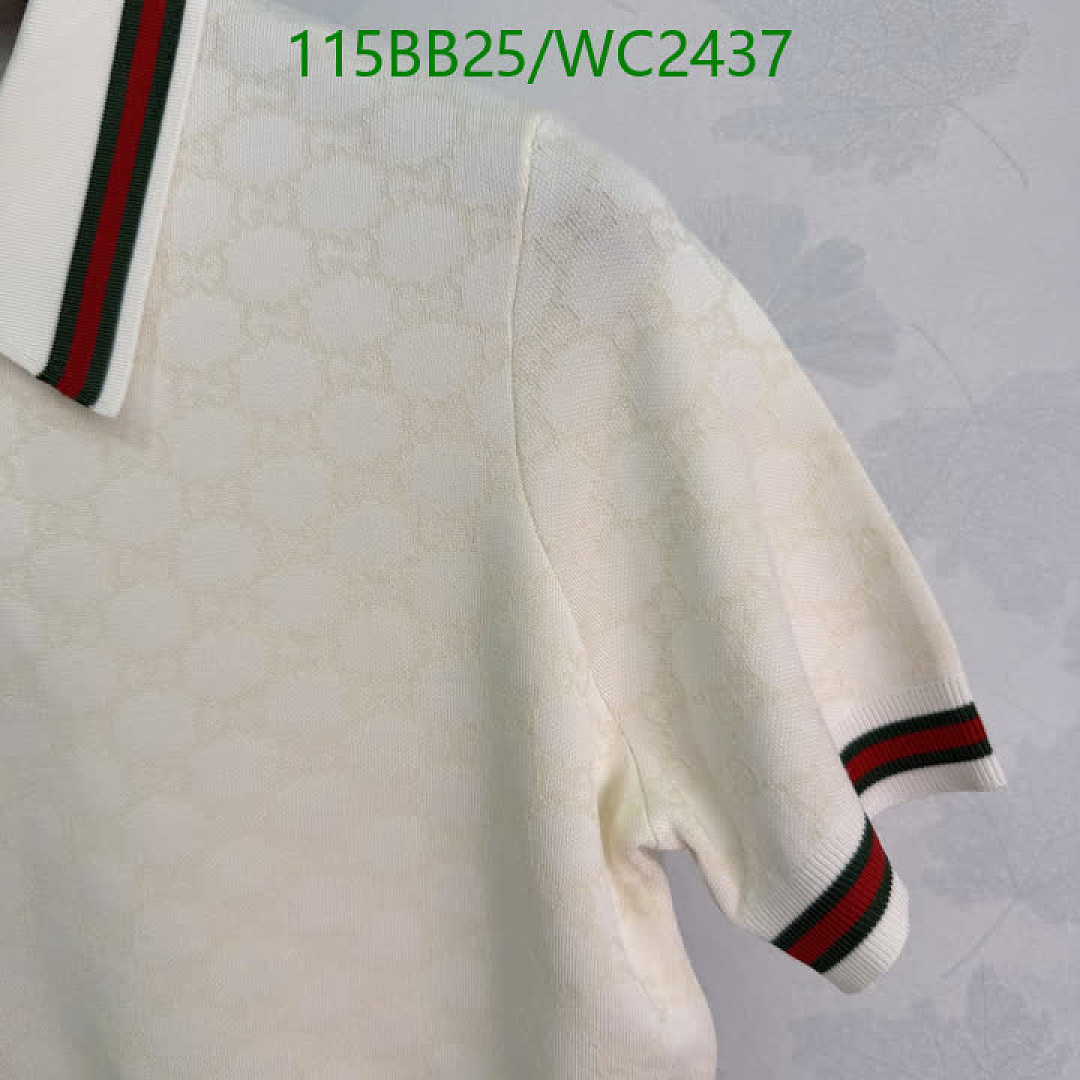 Gucci-Clothing Code: WC2437 $: 115USD