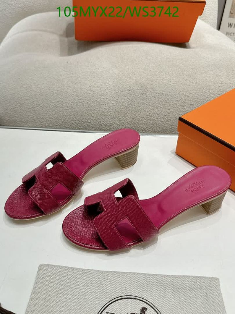 Hermes-Women Shoes Code: WS3742 $: 105USD