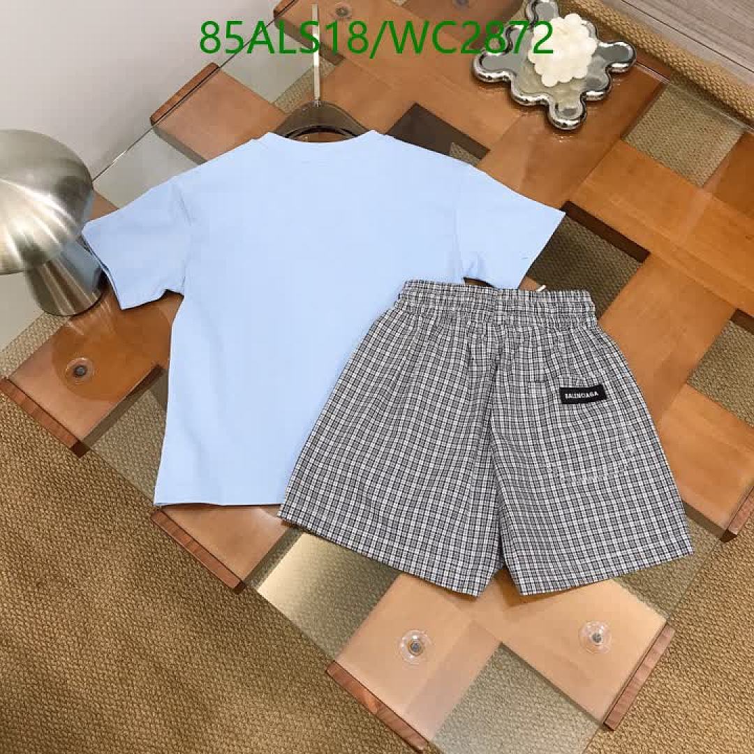 Balenciaga-Kids Clothing Code: WC2872 $: 85USD