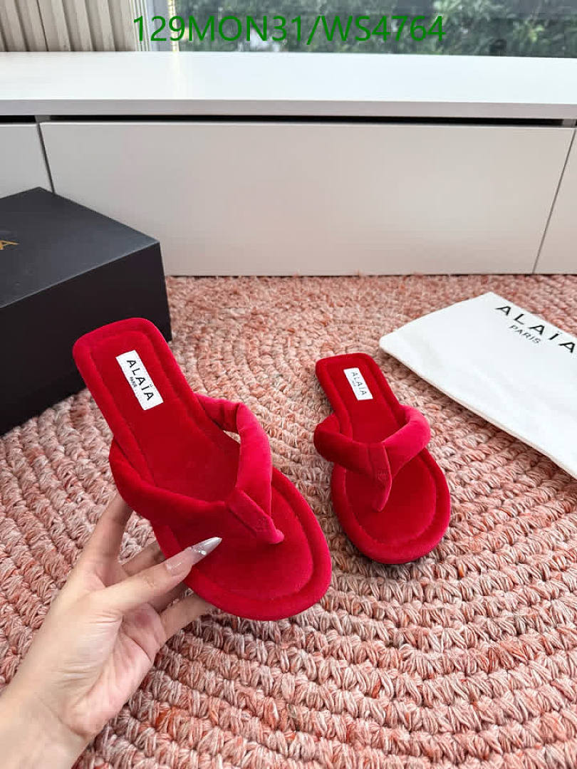 Alaia-Women Shoes Code: WS4764 $: 129USD