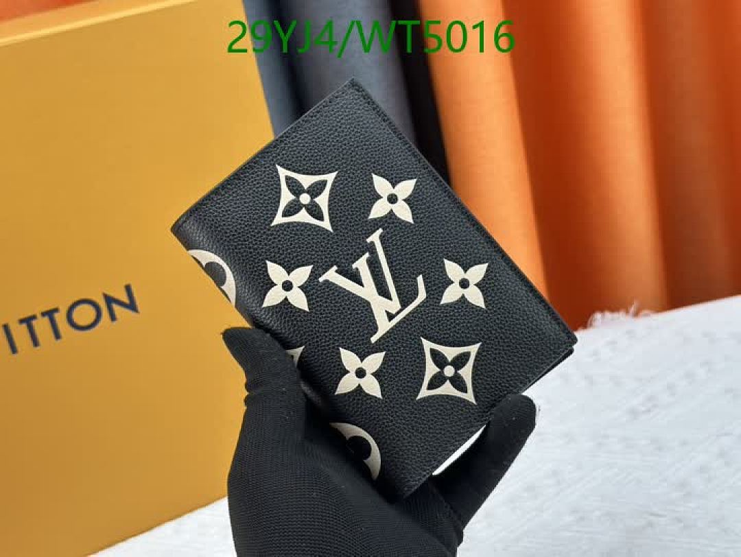 LV-Wallet-4A Quality Code: WT5016 $: 29USD