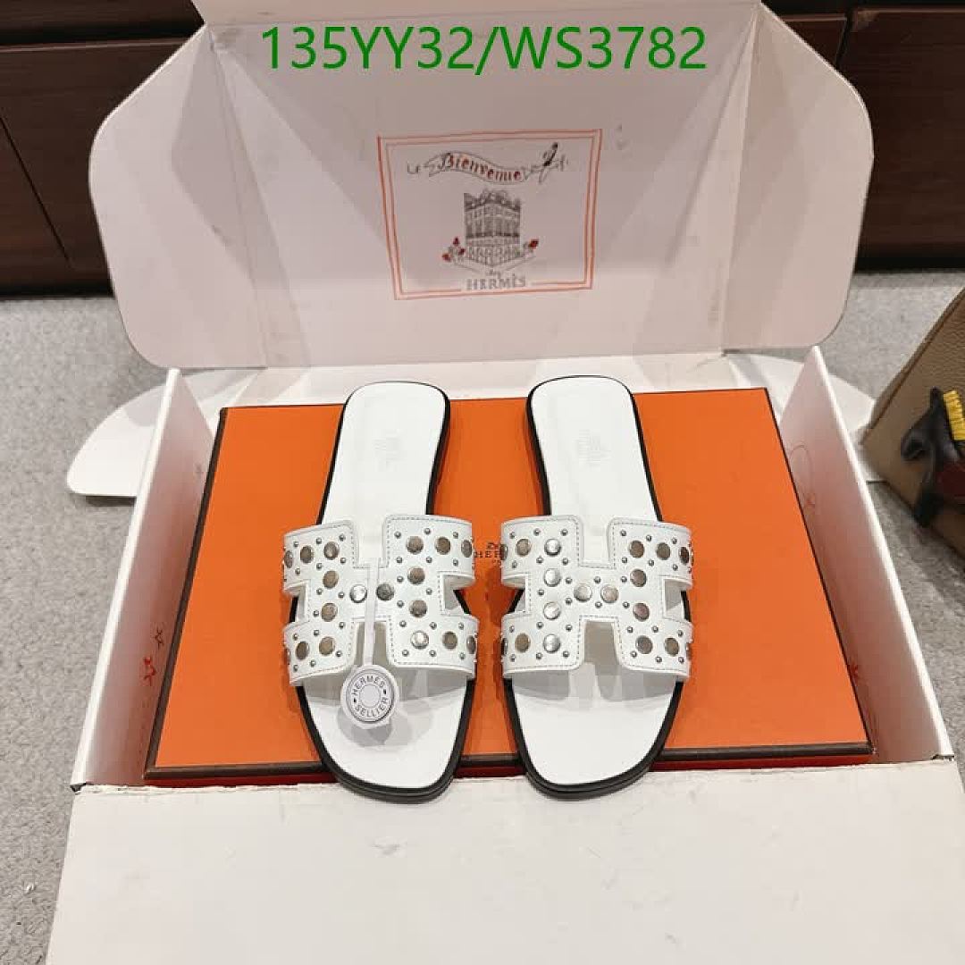 Hermes-Women Shoes Code: WS3782 $: 135USD