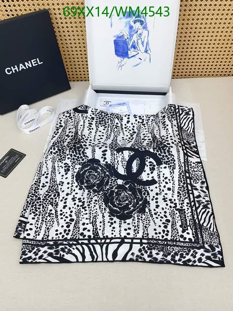 Chanel-Scarf Code: WM4543 $: 69USD
