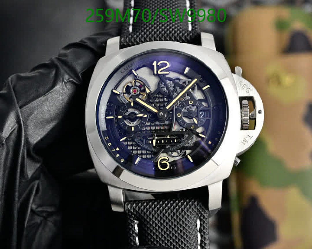 Panerai-Watch-Mirror Quality Code: SW9980 $: 259USD