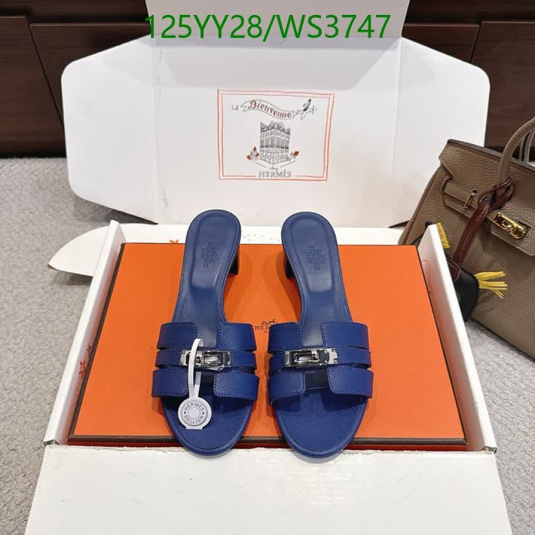 Hermes-Women Shoes Code: WS3747 $: 125USD