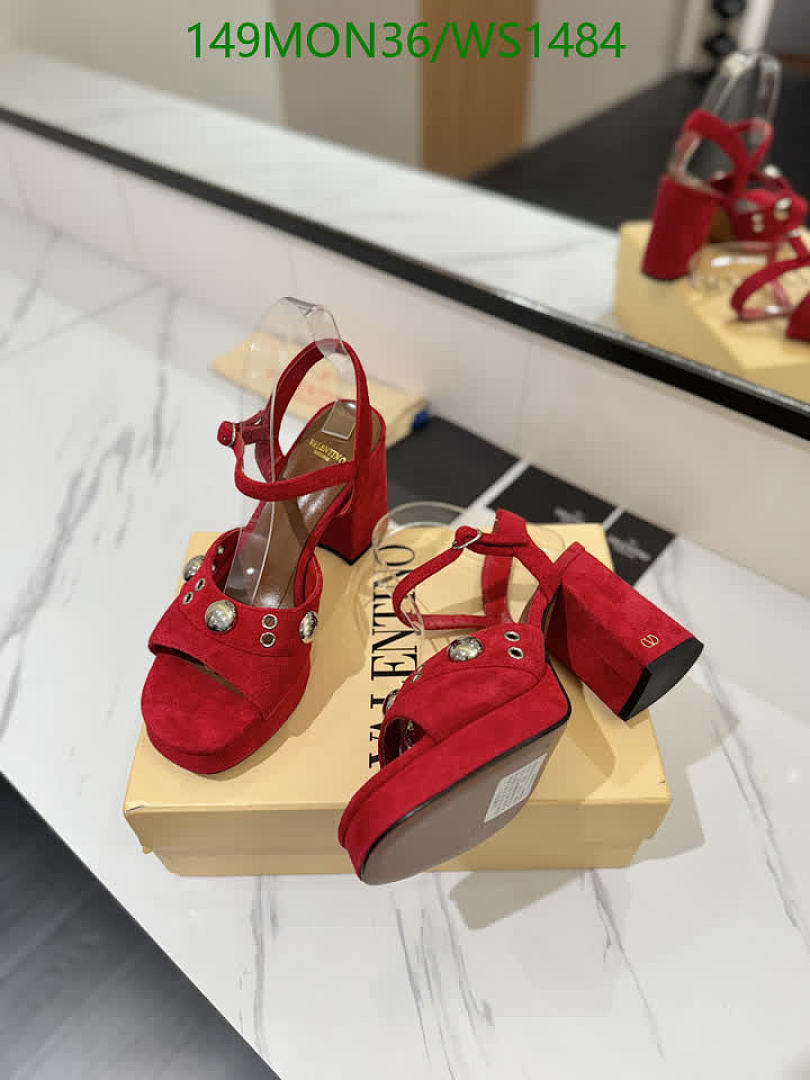 Valentino-Women Shoes Code: WS1484 $: 149USD