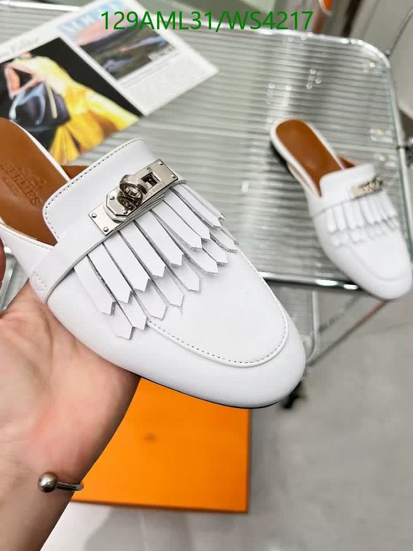 Hermes-Women Shoes Code: WS4217 $: 129USD