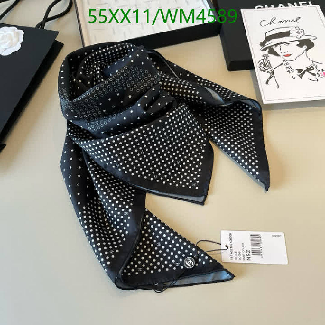 Chanel-Scarf Code: WM4589 $: 55USD