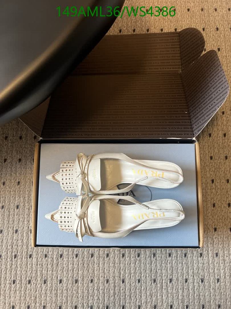 Prada-Women Shoes Code: WS4386 $: 149USD