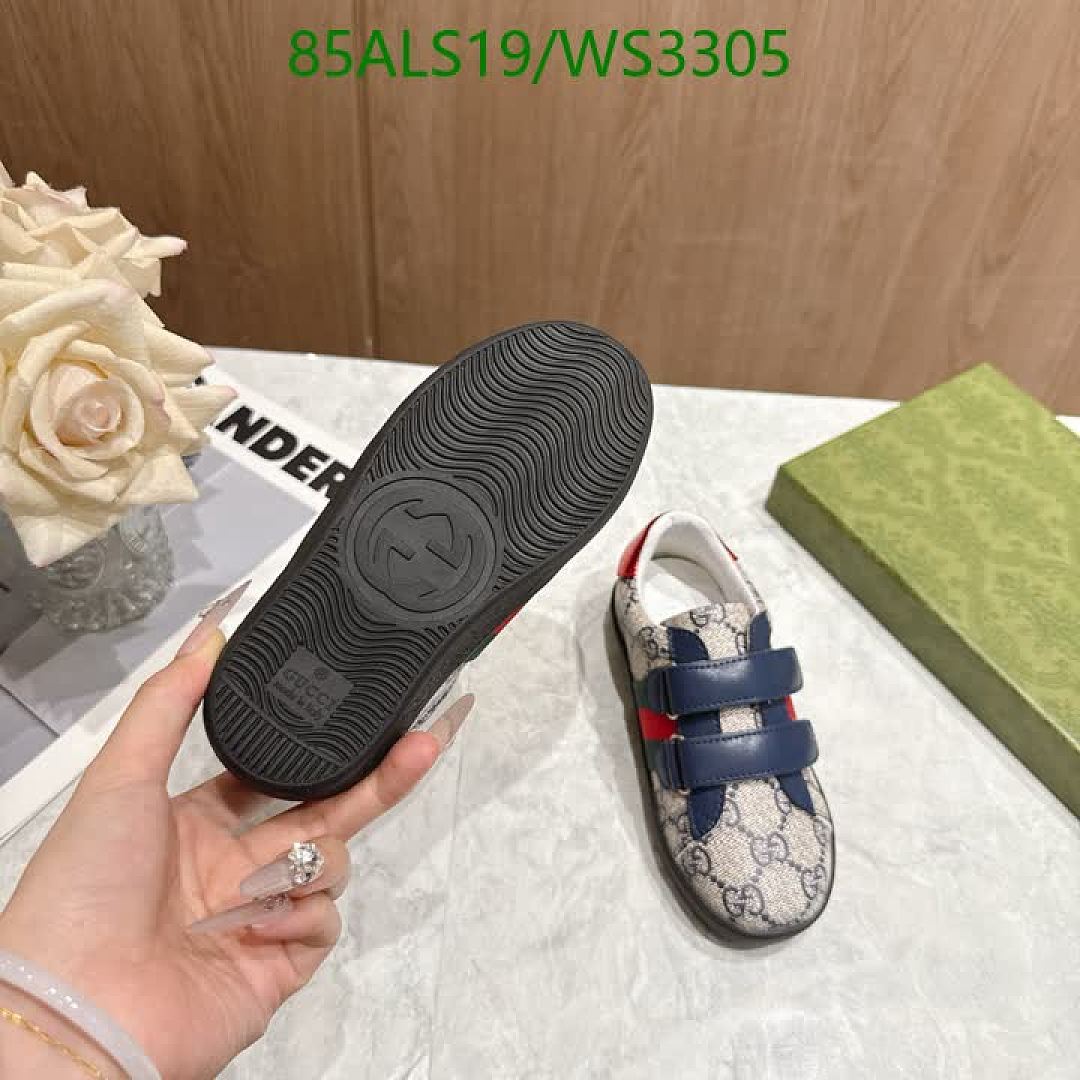 Gucci-Kids shoes Code: WS3305 $: 85USD